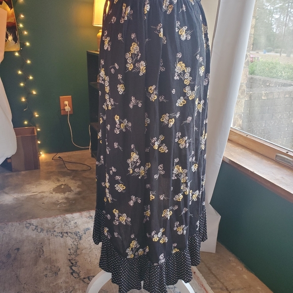 Maurices high low semi wrap skirt - Picture 3 of 5